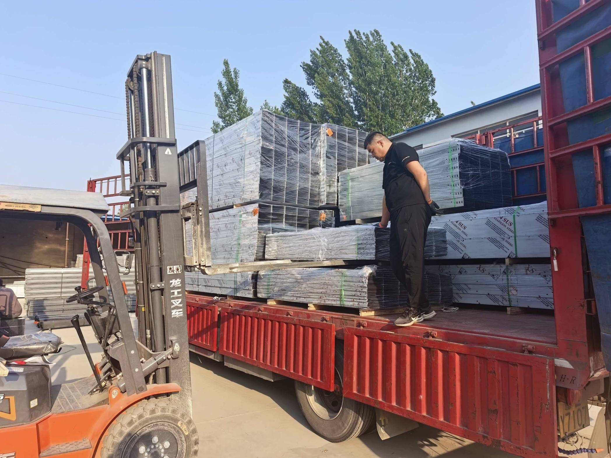 十堰市防火桥架工业厂房桥架 - 哪里好